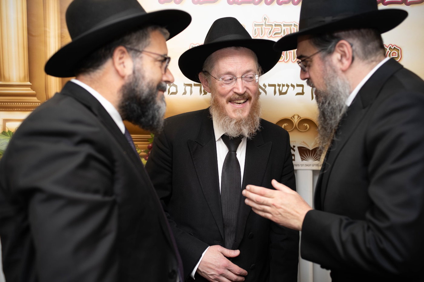 שבע ברכות לבת הגאון רבי יוסף פרץ 