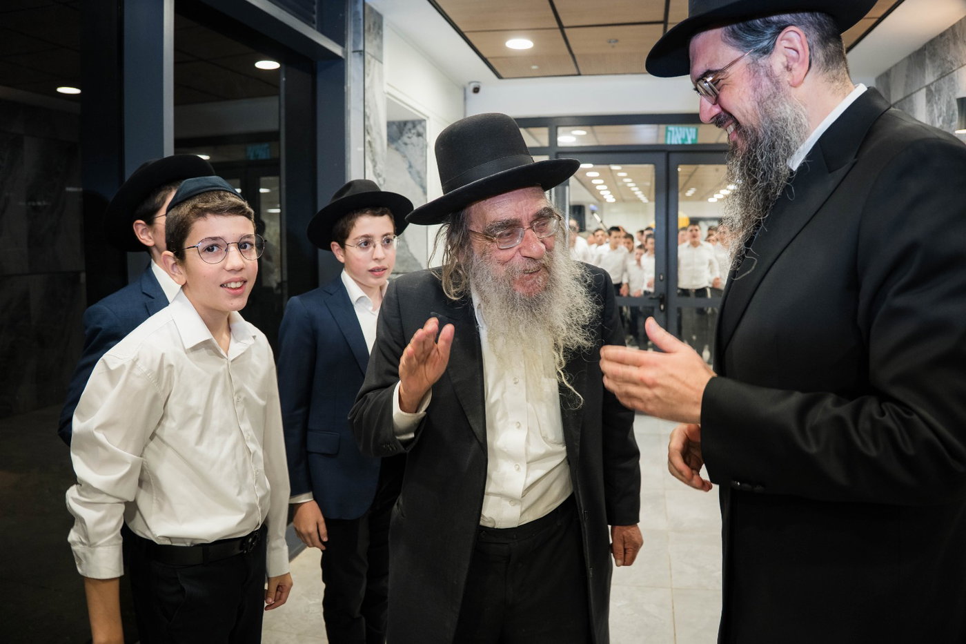 שבע ברכות לבת הגאון רבי יוסף פרץ 