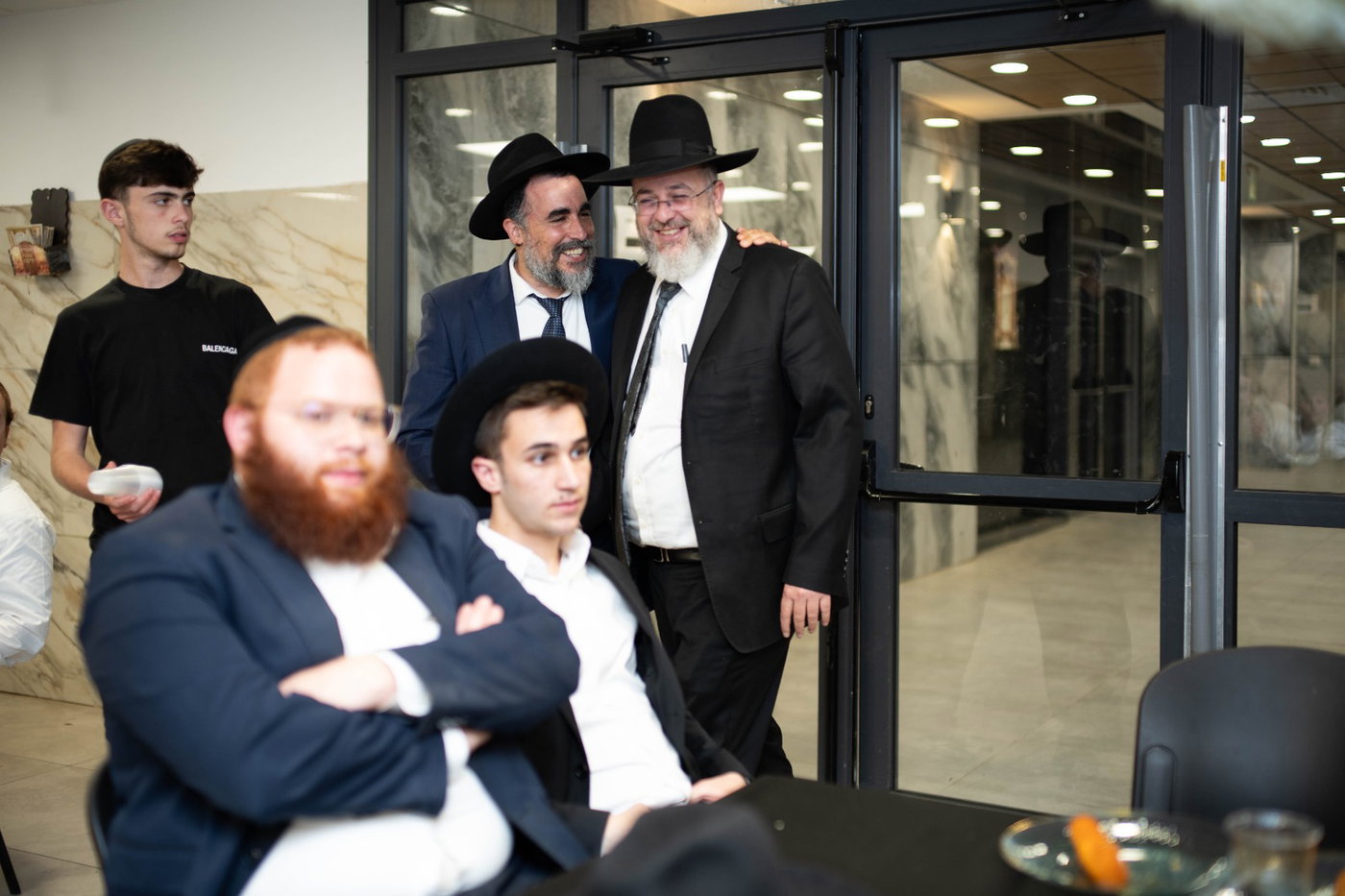 שבע ברכות לבת הגאון רבי יוסף פרץ 