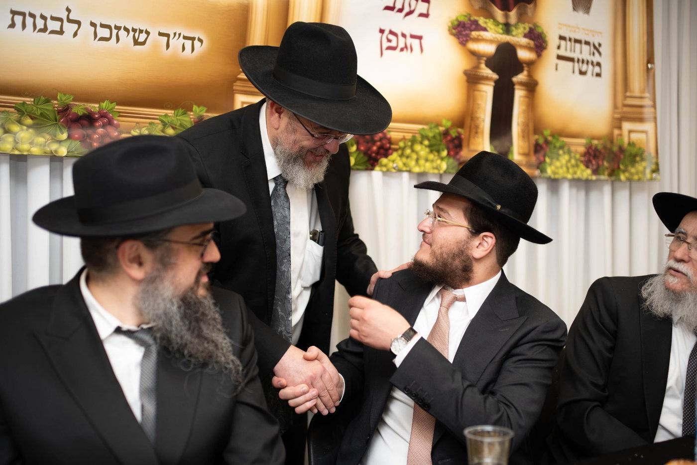 שבע ברכות לבת הגאון רבי יוסף פרץ 