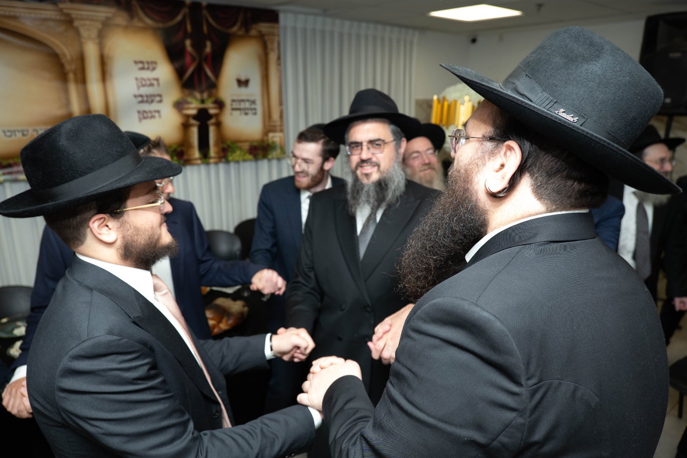 שבע ברכות לבת הגאון רבי יוסף פרץ 