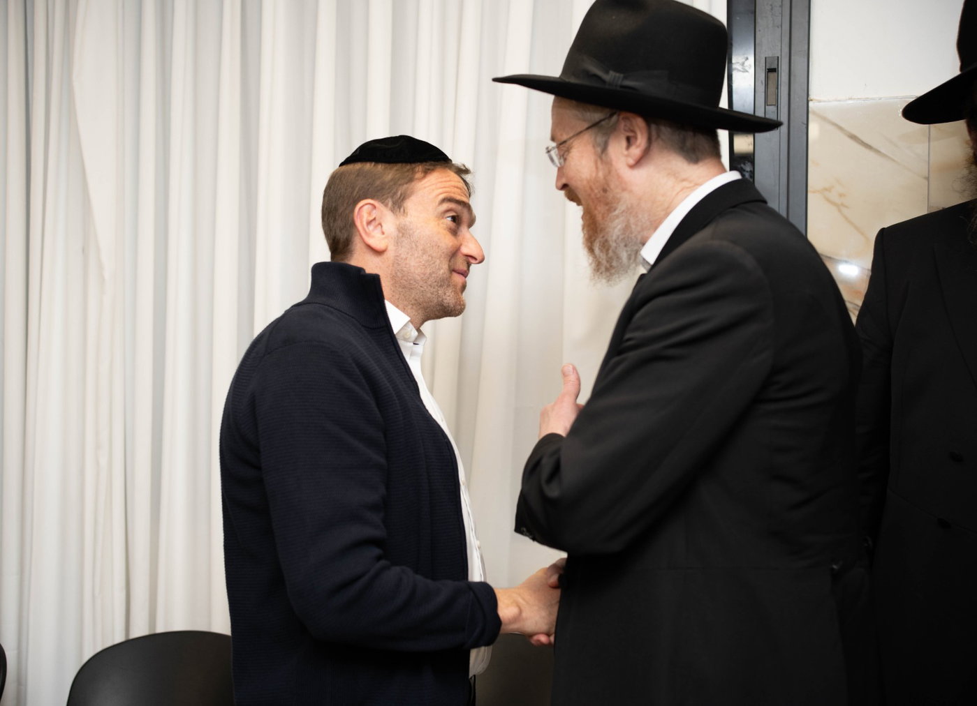 שבע ברכות לבת הגאון רבי יוסף פרץ 