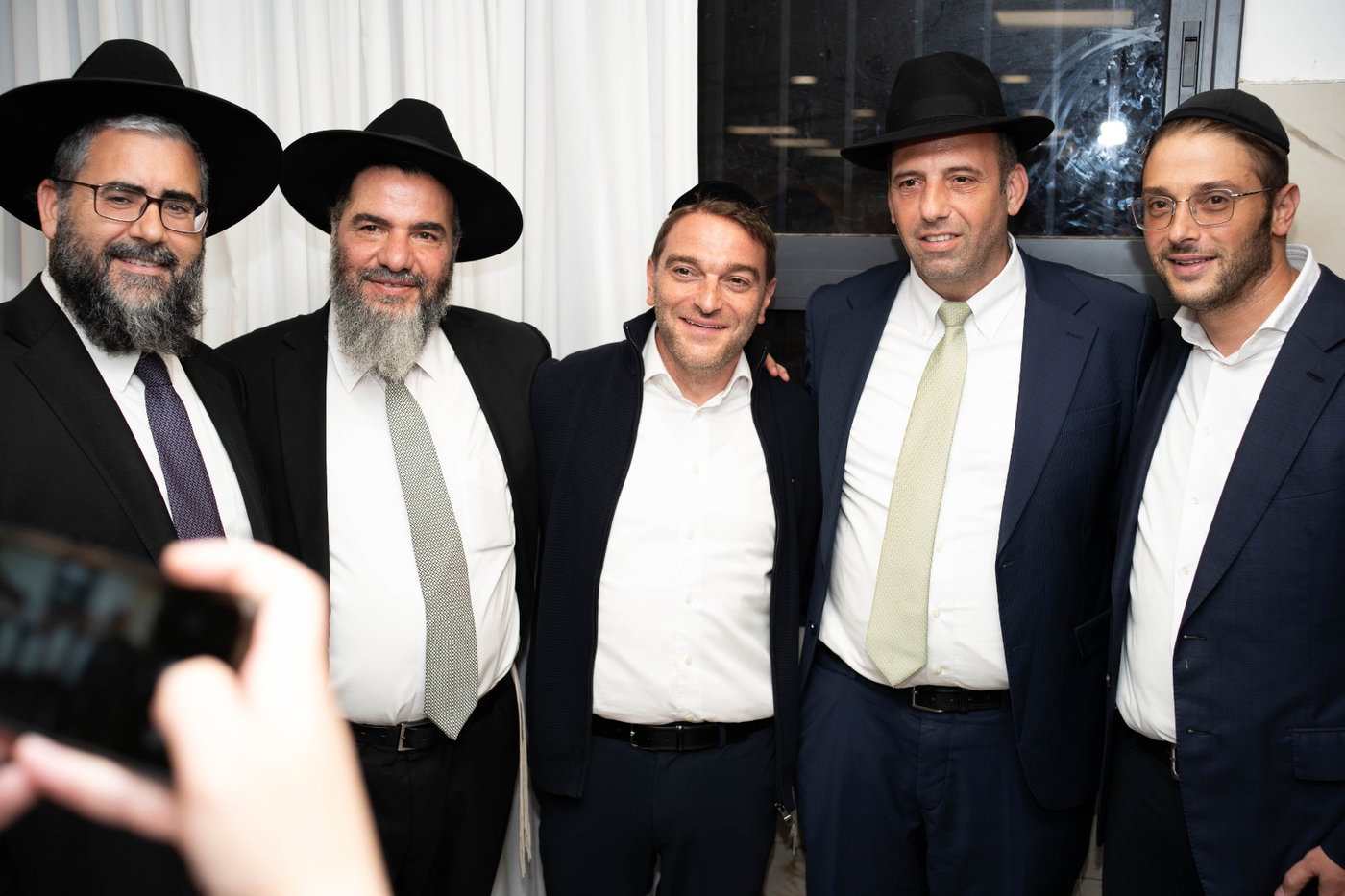 שבע ברכות לבת הגאון רבי יוסף פרץ 