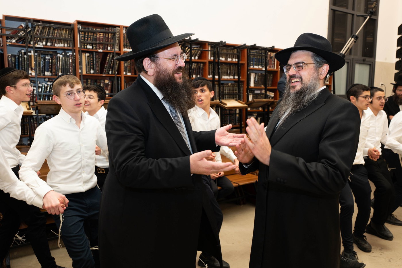 שבע ברכות לבת הגאון רבי יוסף פרץ 