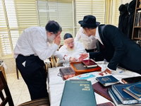 אסיר עולם התורה אצל הגרמ"צ ברגמן