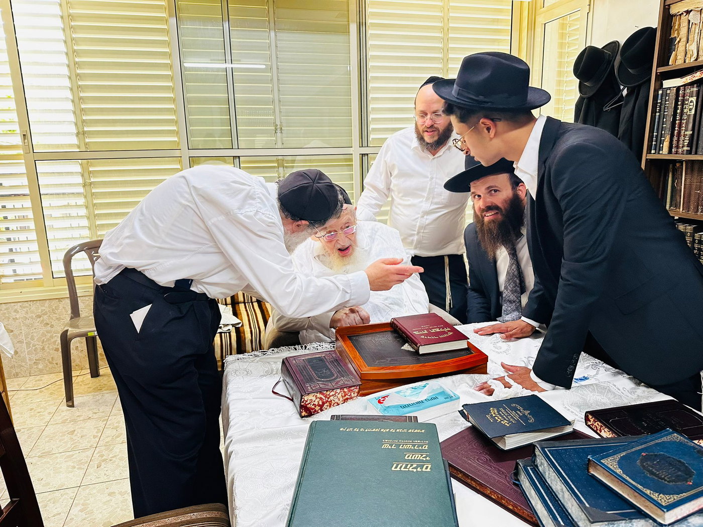 אסיר עולם התורה אצל הגרמ"צ ברגמן