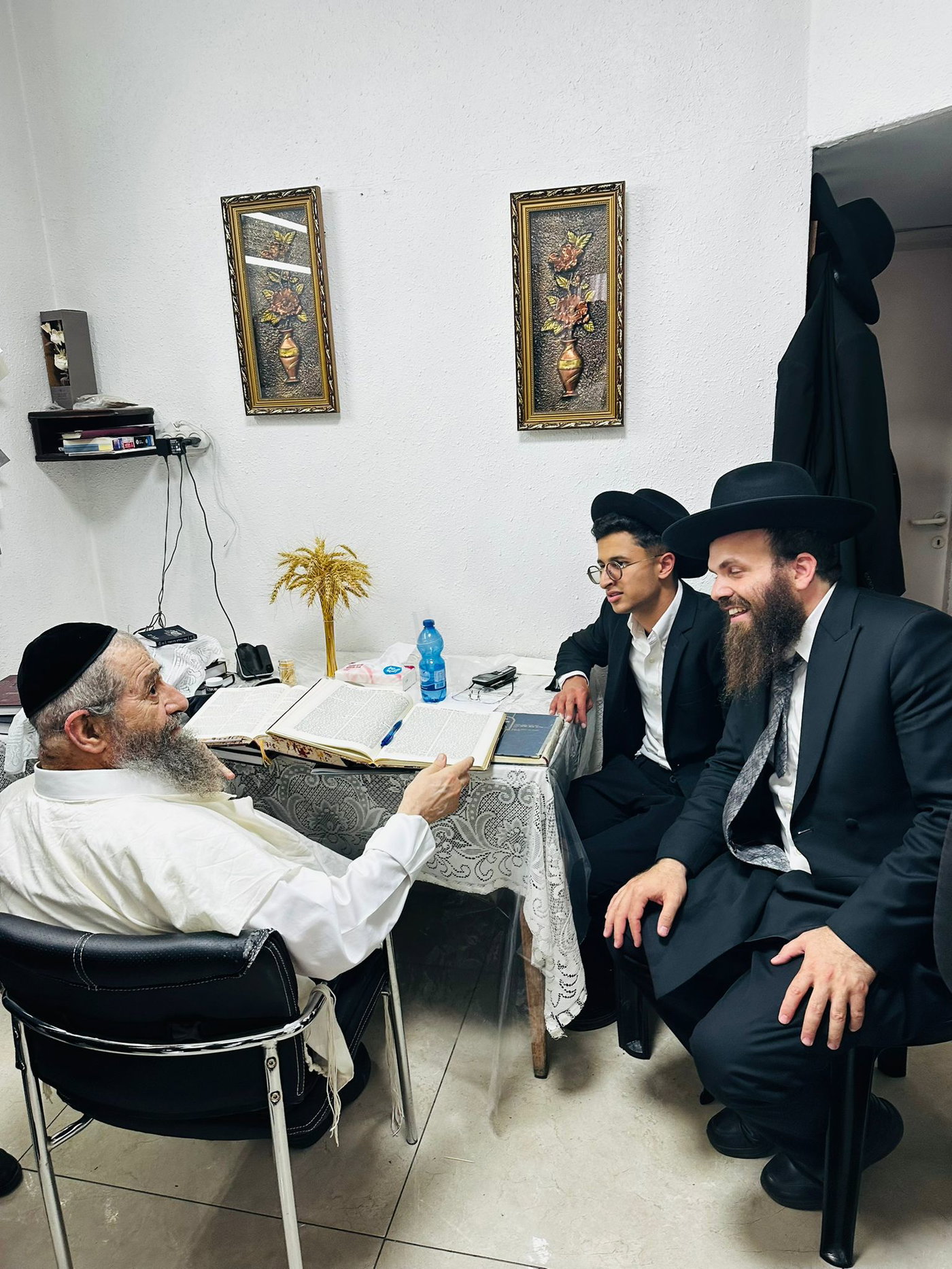 אסיר עולם התורה אצל הגר"מ בן שמעון