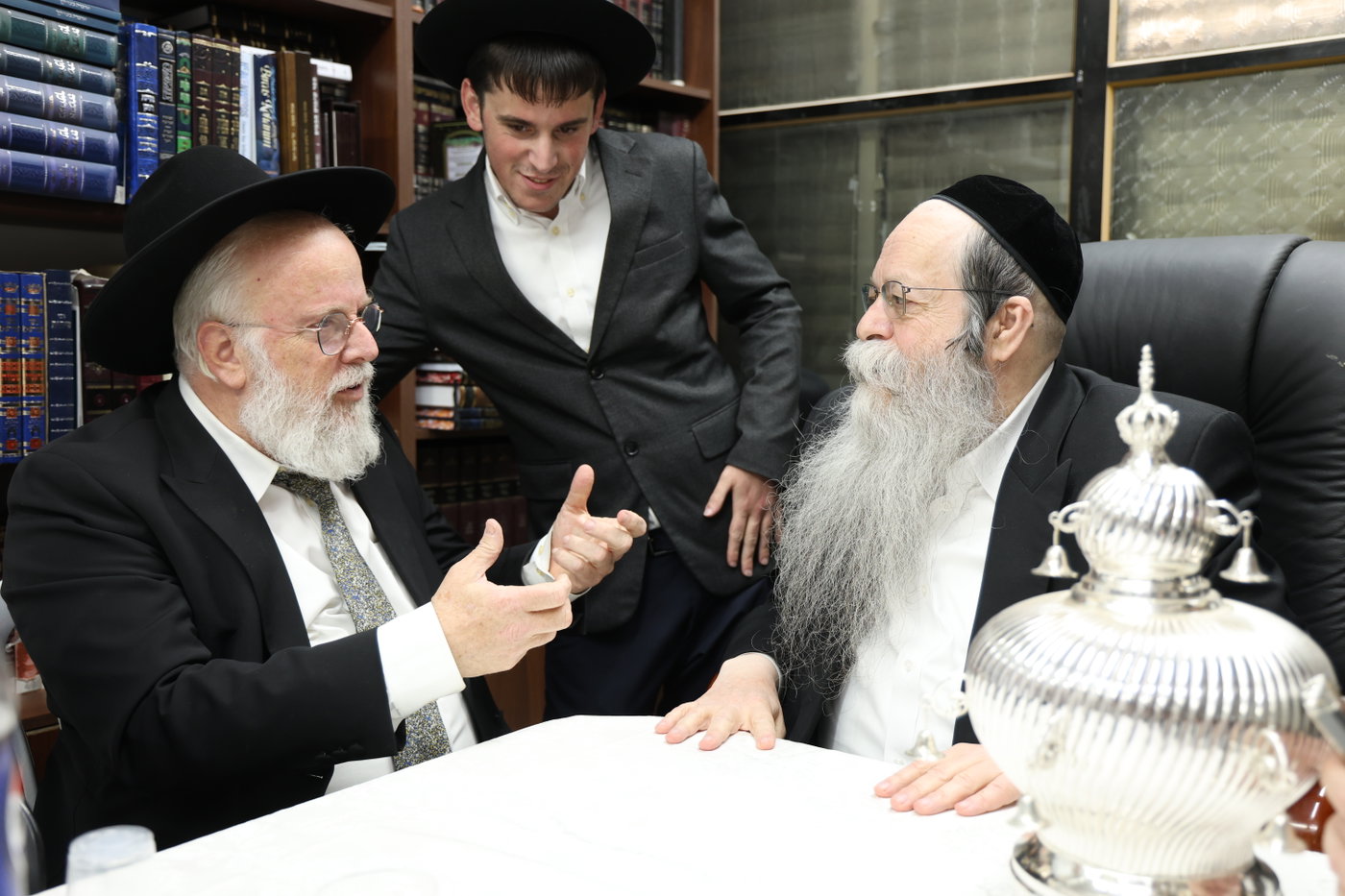 הכנסת ספר תורה לקהילת 'תפארת ציון'