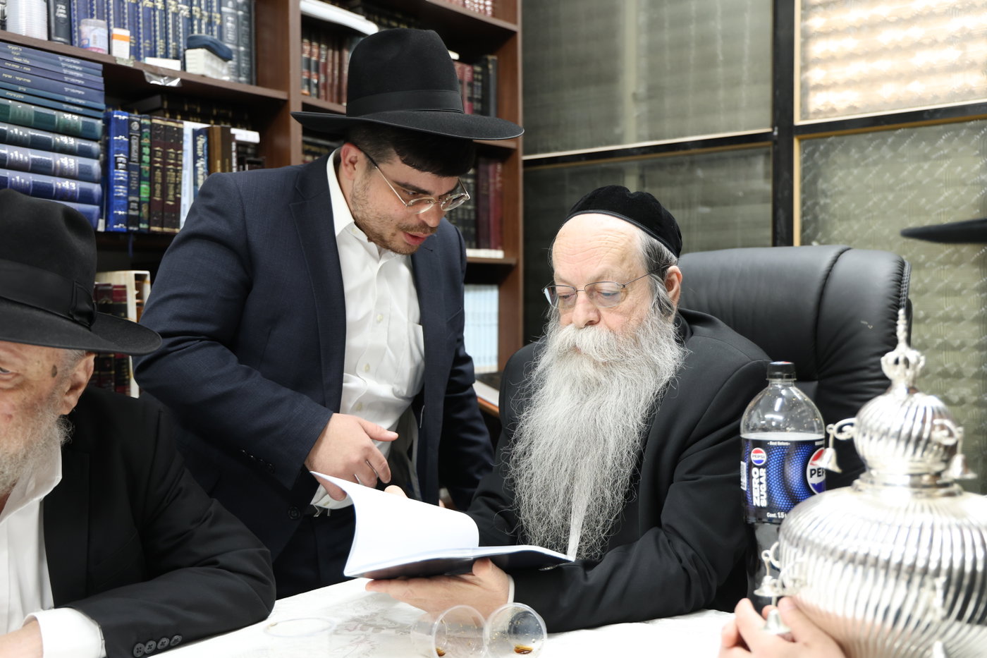הכנסת ספר תורה לקהילת 'תפארת ציון'