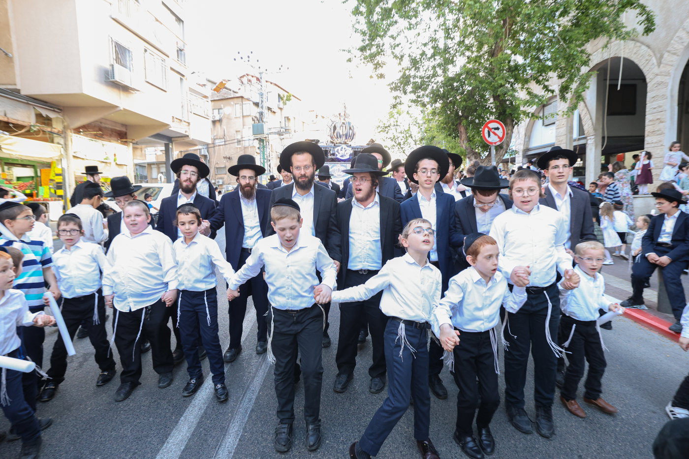 הכנסת ספר תורה לקהילת 'תפארת ציון'