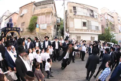הכנסת ספר תורה לקהילת 'תפארת ציון'