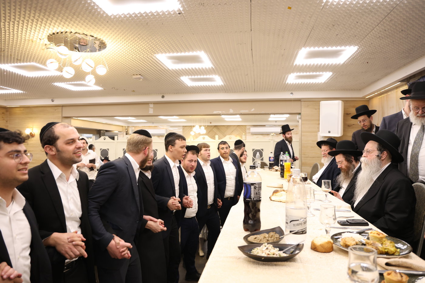הכנסת ספר תורה לקהילת 'תפארת ציון'