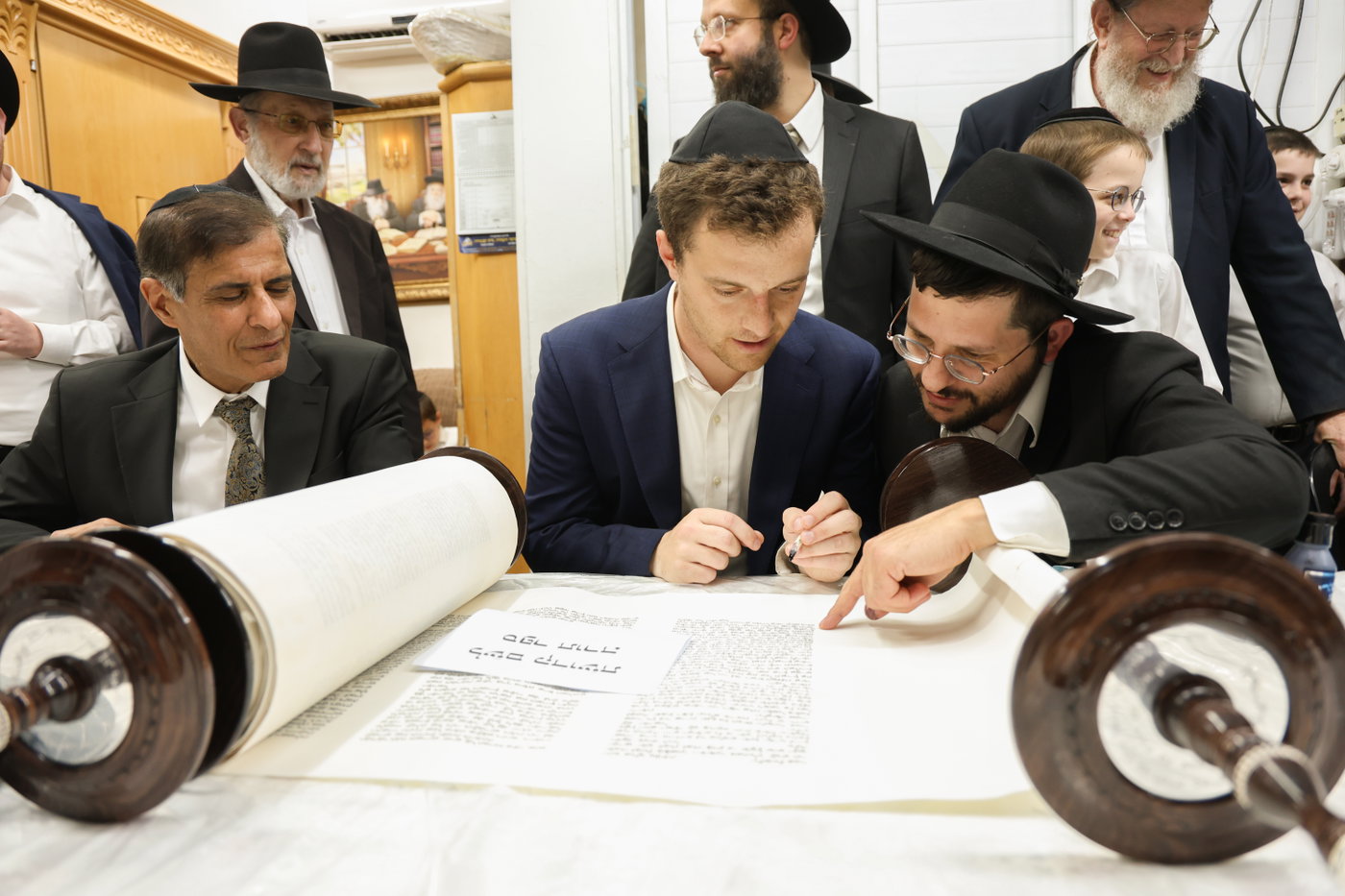 הכנסת ספר תורה לקהילת 'תפארת ציון'