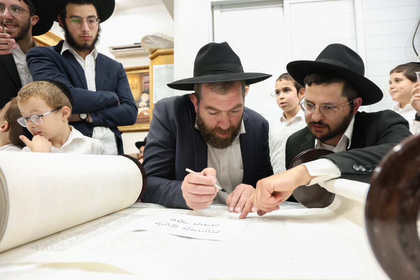 הכנסת ספר תורה לקהילת 'תפארת ציון'