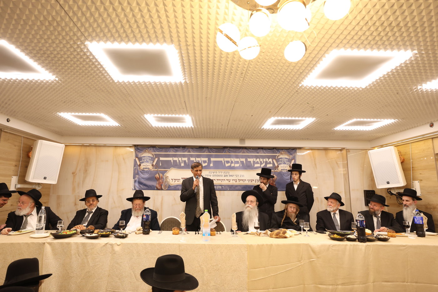 הכנסת ספר תורה לקהילת 'תפארת ציון'