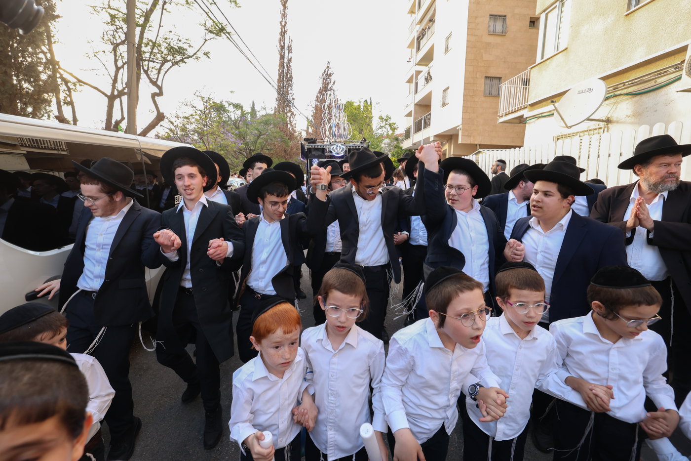 הכנסת ספר תורה לקהילת 'תפארת ציון'