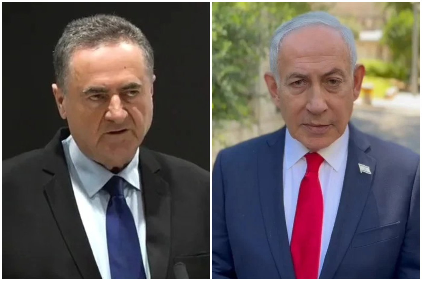 נתניהו וכ"ץ