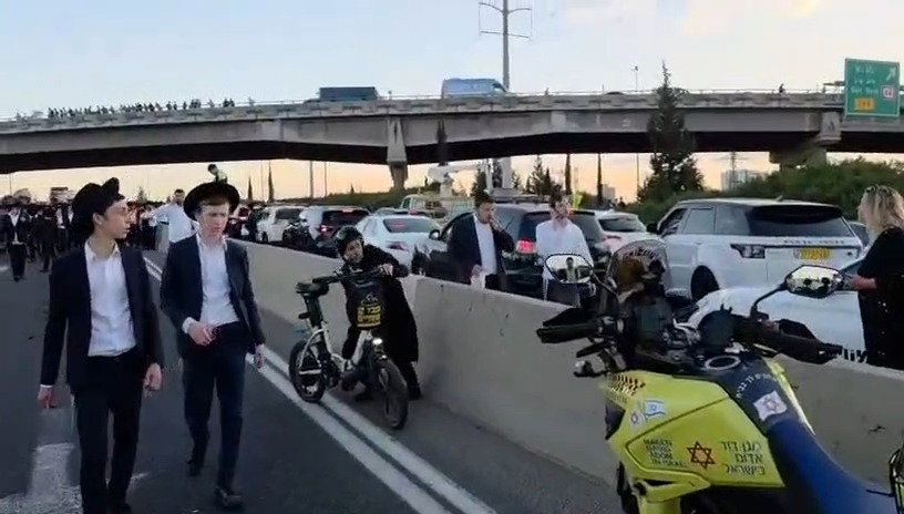 תיעוד הזירה