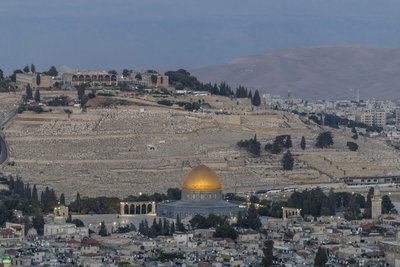 הר הזיתים, אתמול 