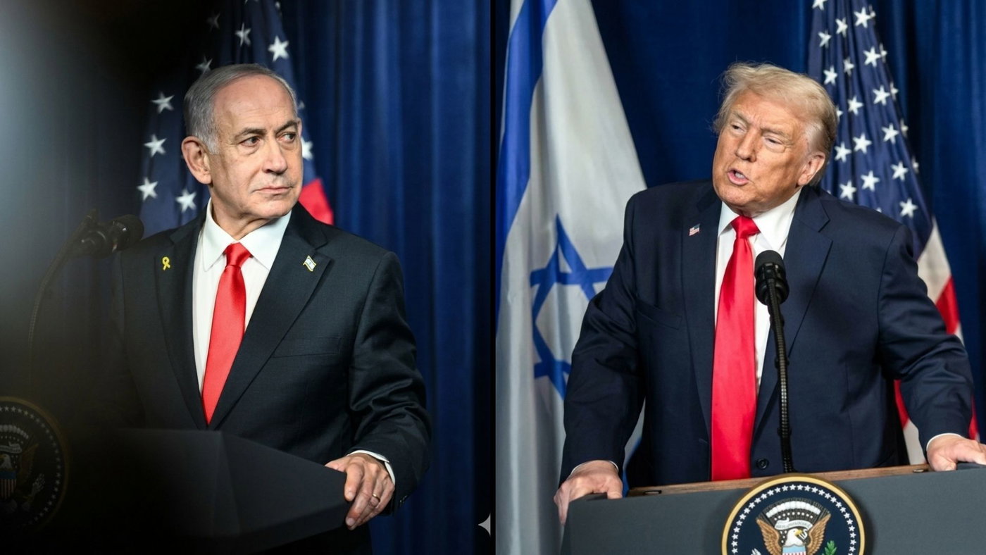 טראמפ ונתניהו