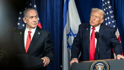 טראמפ ונתניהו