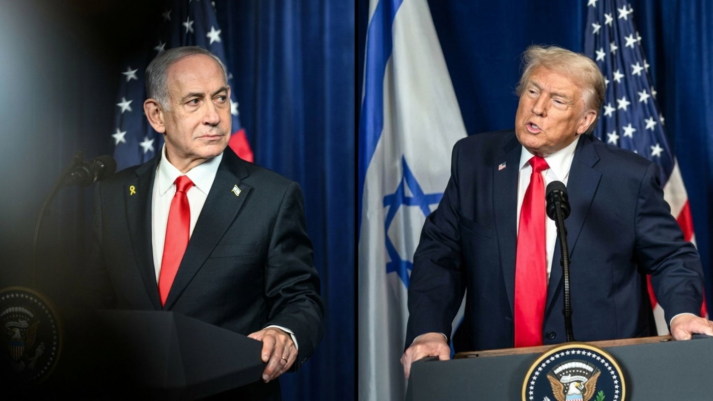 טראמפ ונתניהו