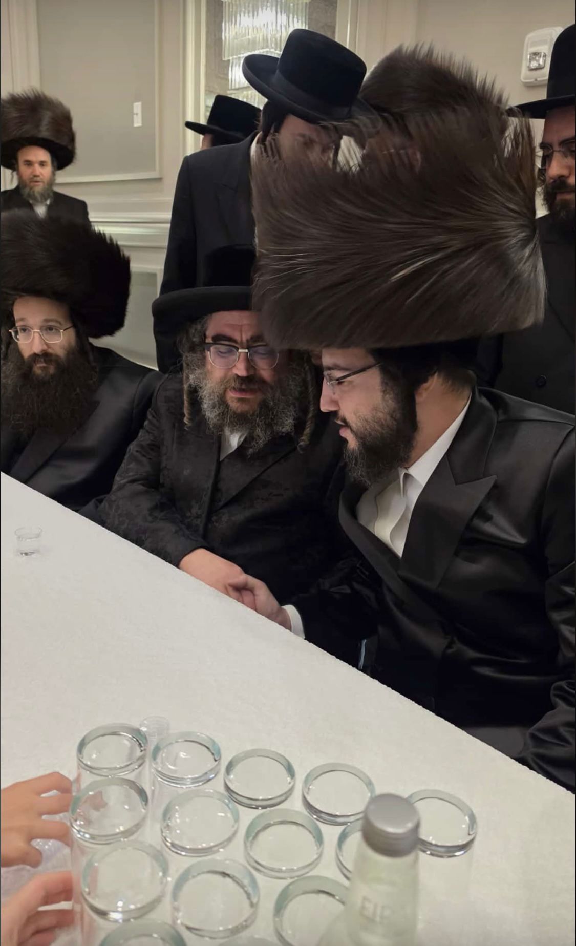 הגה"צ רבי מנחם מנדל טייטלבוים בשמחה