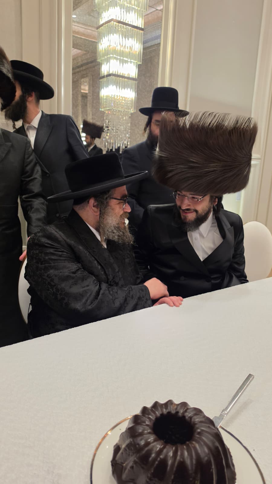 הגה"צ רבי מנחם מנדל טייטלבוים בשמחה