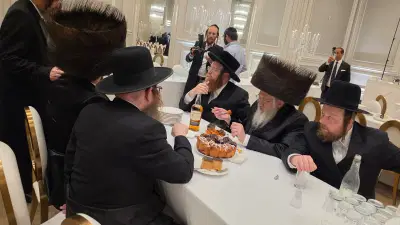 המשב"קים של סאטמר בשמחה
