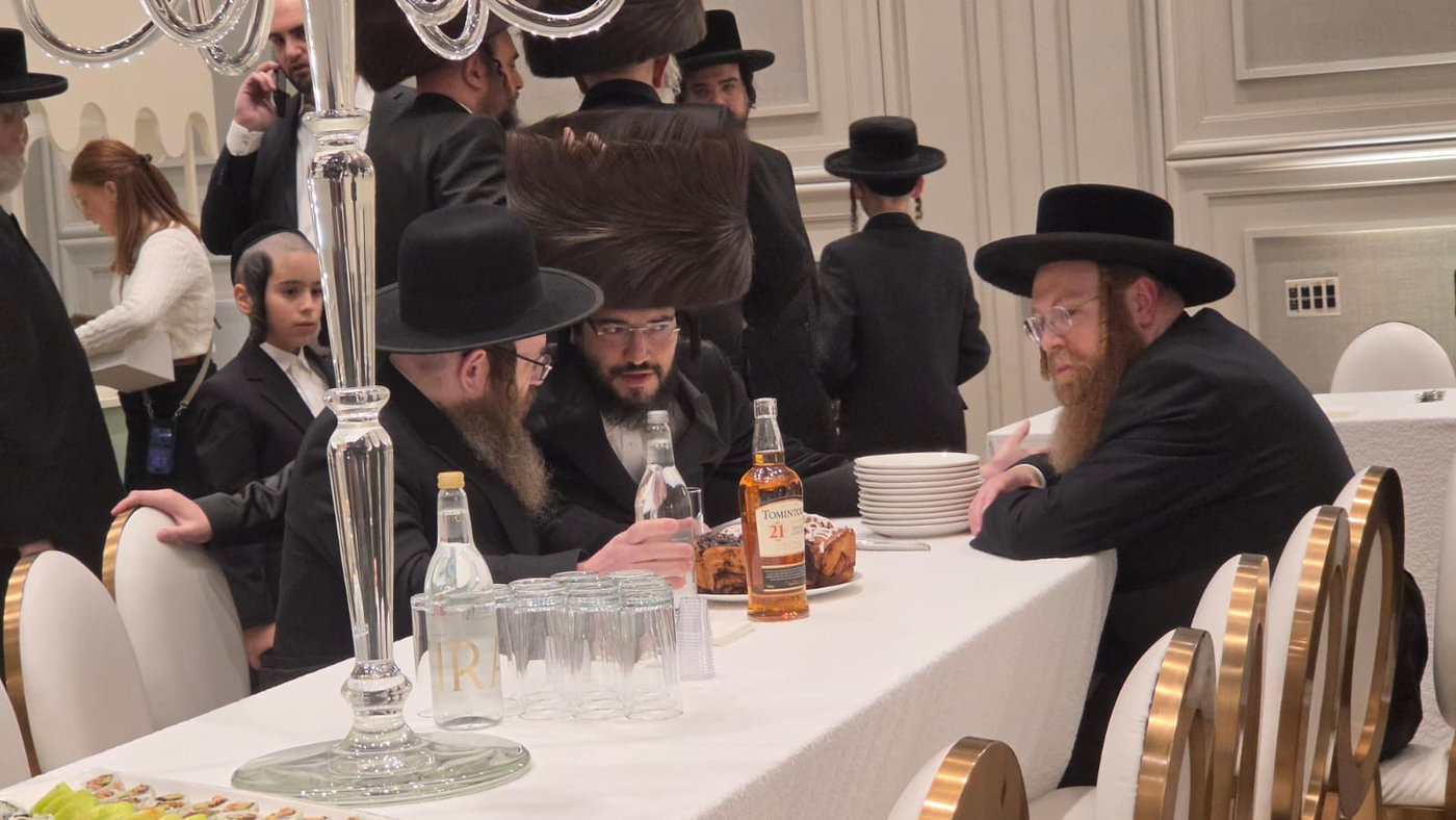 המשבקי"ם של סאטמר בשמחה