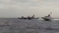 האימה של טראמפ: נחשף תיעוד חדש מ'צי היתושים' של איראן | צפו