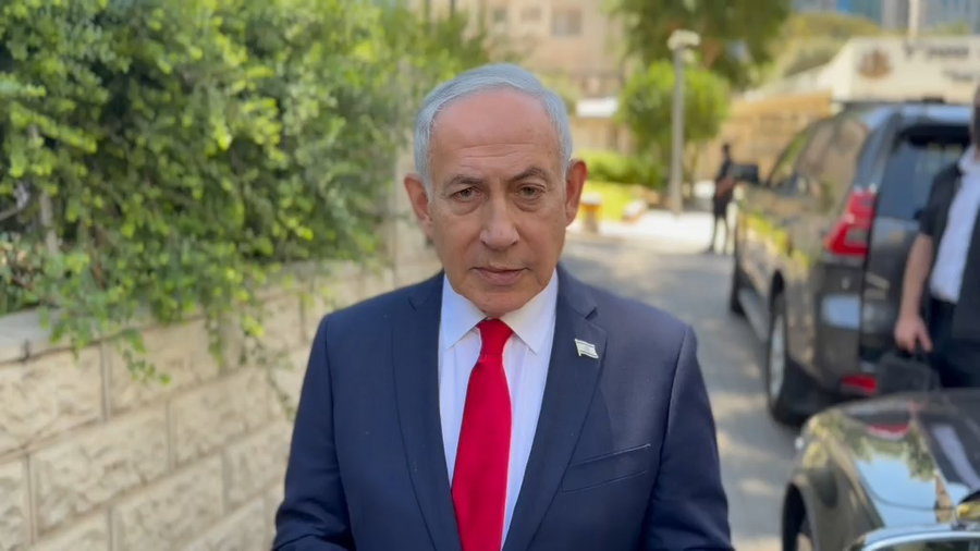 המסר המאיים של ראש הממשלה נתניהו