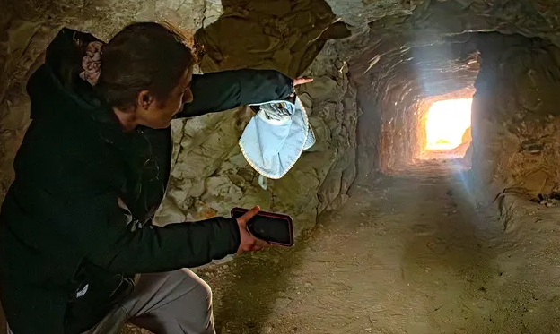 המנהרה שהתגלתה בירושלים