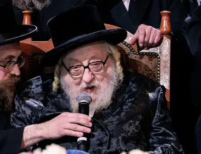 האדמו"ר מרחמסטריווקא ארה"ב זצ"ל