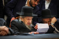 ראש הישיבה הגר"ד לנדו