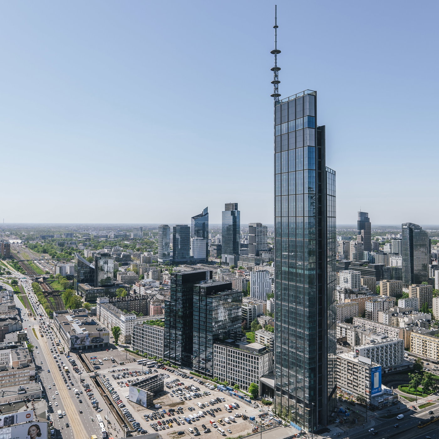 ורסו פלייס בוורשה הגבוה באירופה