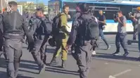 כוחות יס"מ "חילצו" חייל עם כיפה שנקלע להפגנת הפלג ביכושלים | צפו