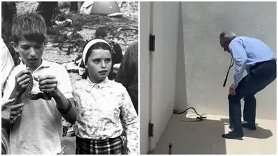 עכסן ארסי: התמונה המטורפת של רוברט קנדי ג'וניור
