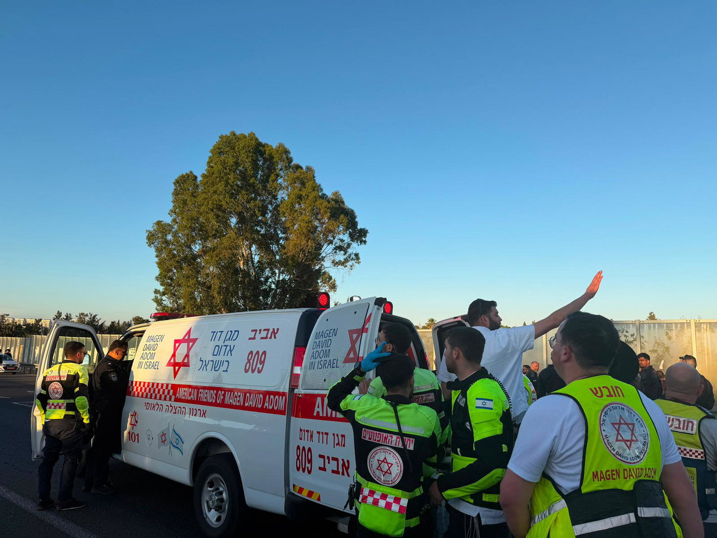 תלמיד ישיבה נפגע קשה מאופנוע בהפגנת הפלג: "שכב מעורפל לצד הדרך"