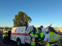 תלמיד ישיבה נפגע קשה מאופנוע בהפגנת הפלג: "שכב מעורפל לצד הדרך"