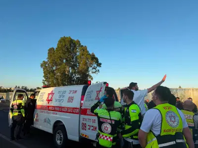 תלמיד ישיבה נפגע קשה מאופנוע בהפגנת הפלג: "שכב מעורפל לצד הדרך"