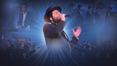 אברימי דנציגר מקהלת 'תנועה' ויענקי לוי מגישים "בקצה השמיים"