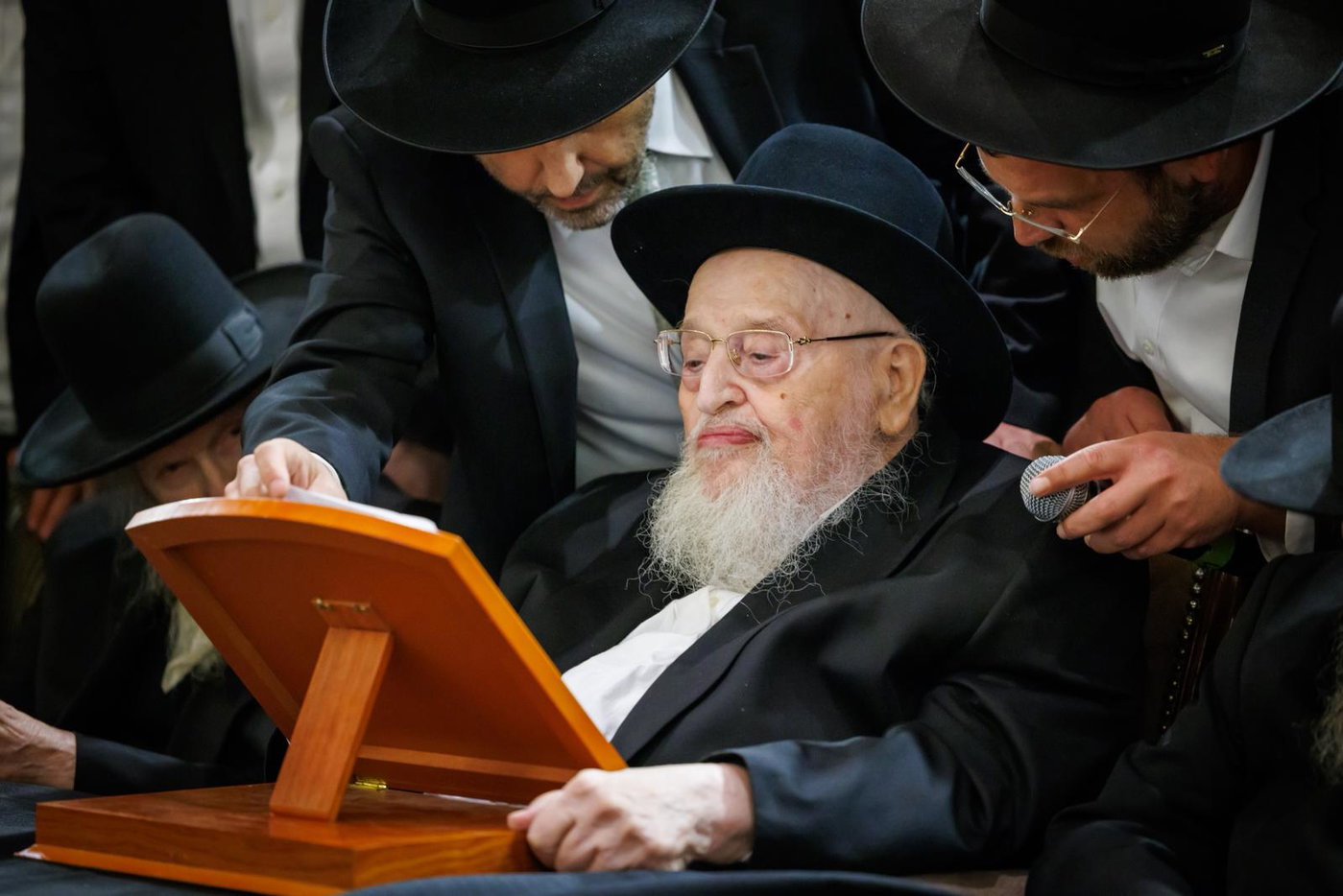 המעמד של קרן עולם התורה
