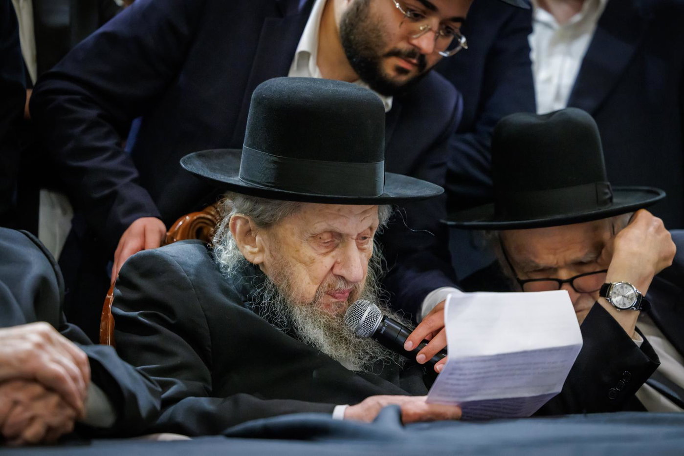 המעמד של קרן עולם התורה