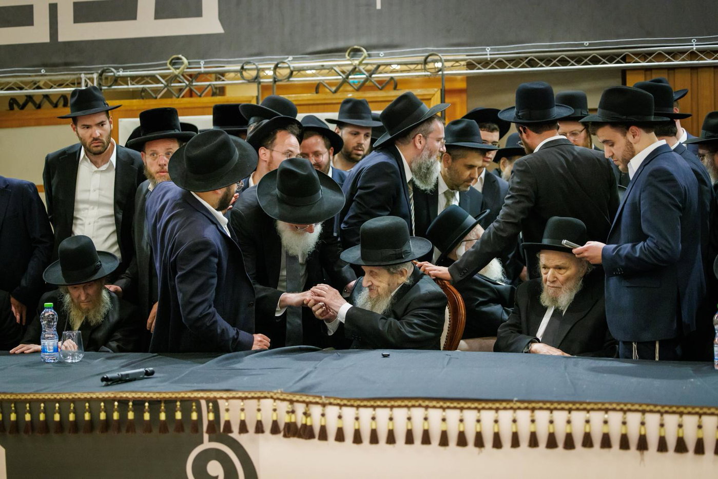 המעמד של קרן עולם התורה