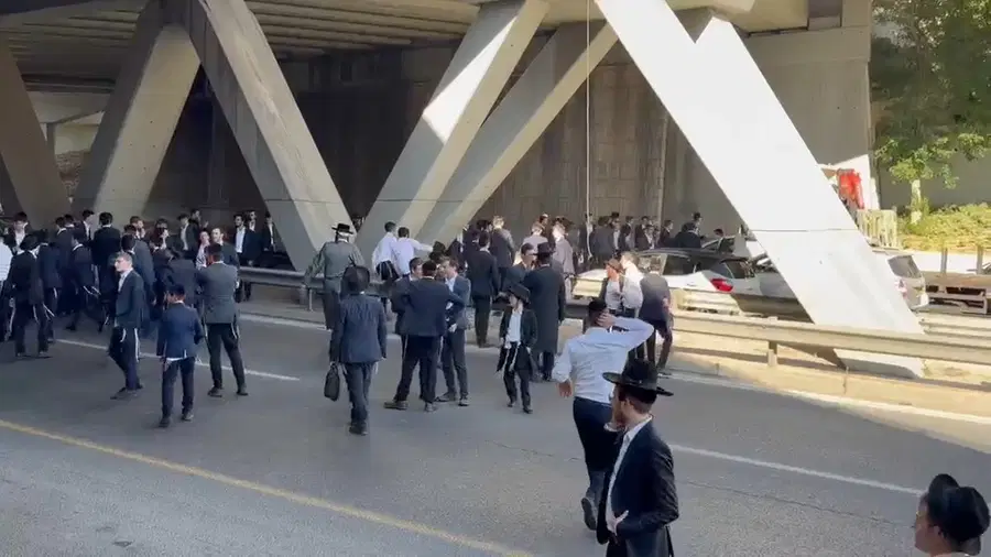 כביש בגין ירושלים