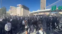 הפגנות הפלג החלו: מאות מפגינים חסמו את הכניסה לירושלים | תיעודים ראשונים