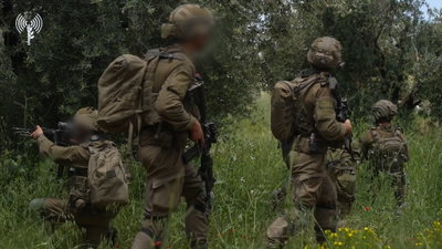 אחרי 3 חודשי לחימה: אוגדה 146 השלימה את סבב הלחימה השלישי בדרום לבנון
