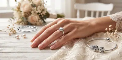טרנד התכשיטים של פנדורה שכובש את הכלות העונה