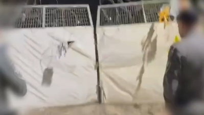 פריצת המפגינים